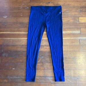 Smartwool Women's Classic Thermal Merino Base Layer Bottom, XL, blue